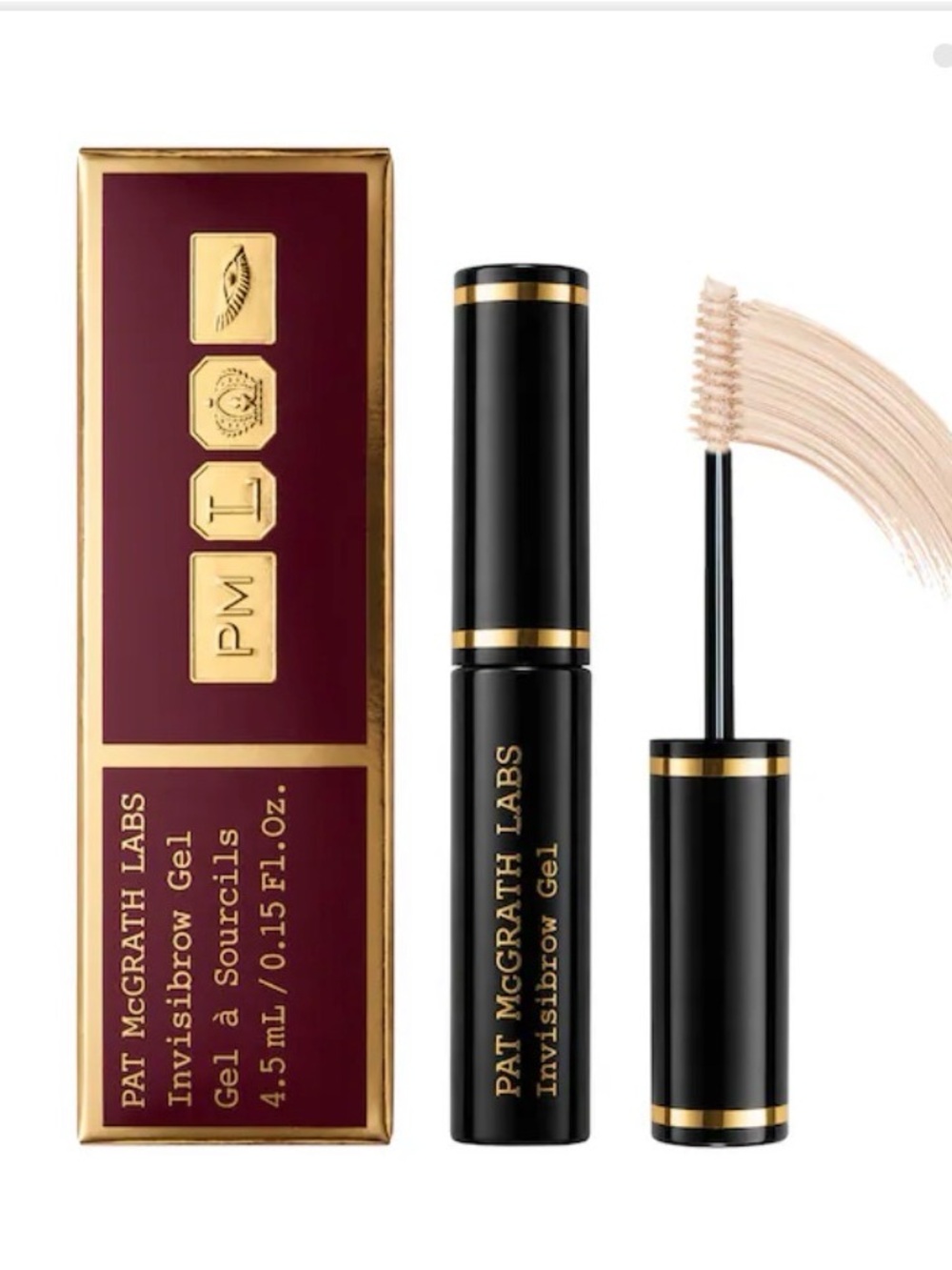 PAT McGRATH LABS Invisibrow Eyebrow Gel in Bleach Blonde
